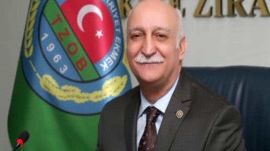 Tzob Genel Başkanı Şemsi Bayraktar: