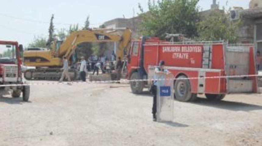 Şanlıurfa&rsquo;da Yıkım Gerginliği