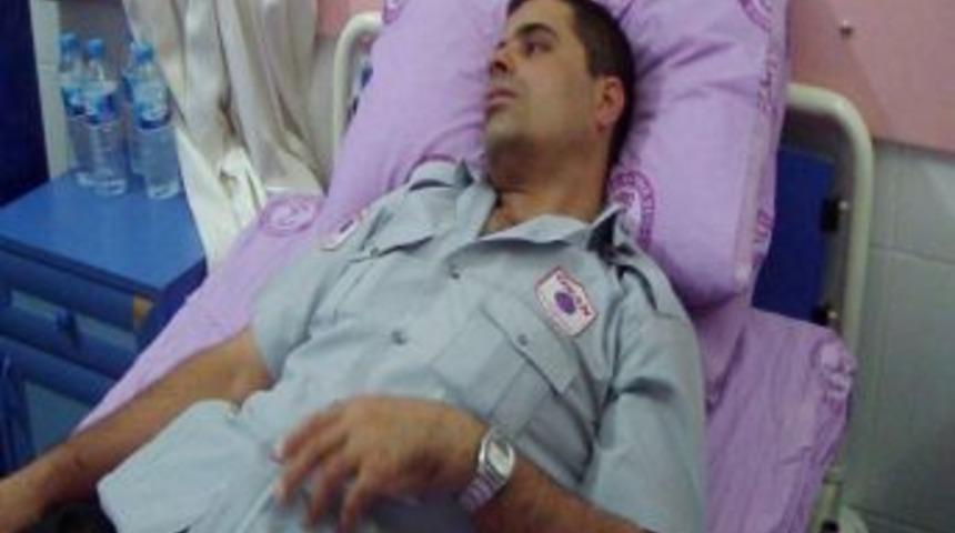 &Ouml;zel G&uuml;venlik Aracı Kaza Yaptı: 12 Yaralı