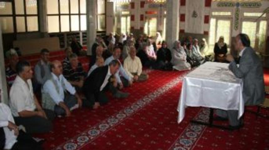 Hacı Adayları Bilgilendirildi