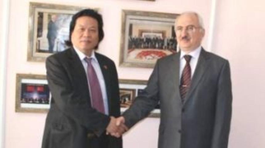 Niğde Heyeti &Ccedil;in&rsquo;e Gidiyor