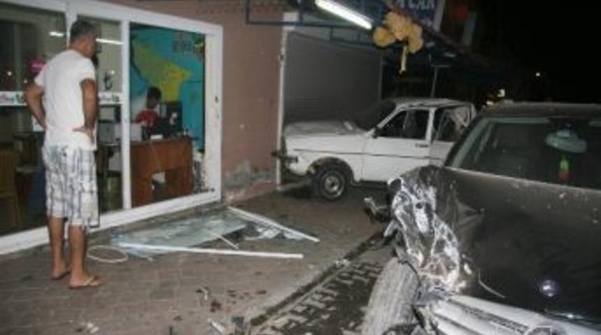 238 Promil Alkolle Direksiyon Başına Ge&ccedil;ti Ortalığı Birbirine Kattı