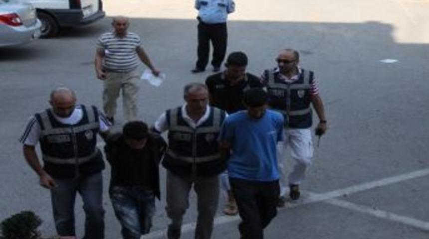 Mersin'de Soygun Girişimi