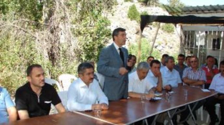 Milletvekili Badak Vatandaşlarla Bir Araya Geldi