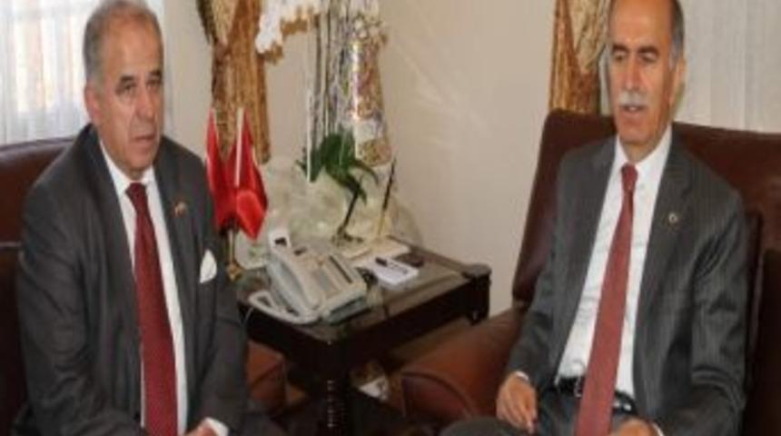 Bosna-hersek B&uuml;y&uuml;kel&ccedil;isinden Bursa Valisi Harput&rsquo;a Veda Ziyareti