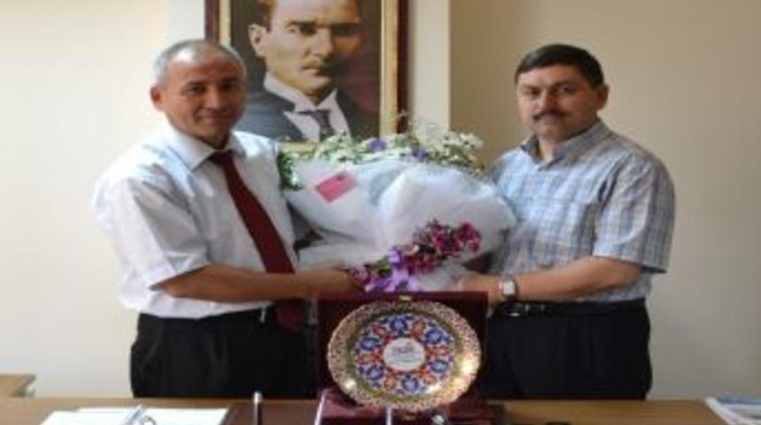 Rekt&ouml;r Pakdemirli'den Tkdk'ya Ziyaret