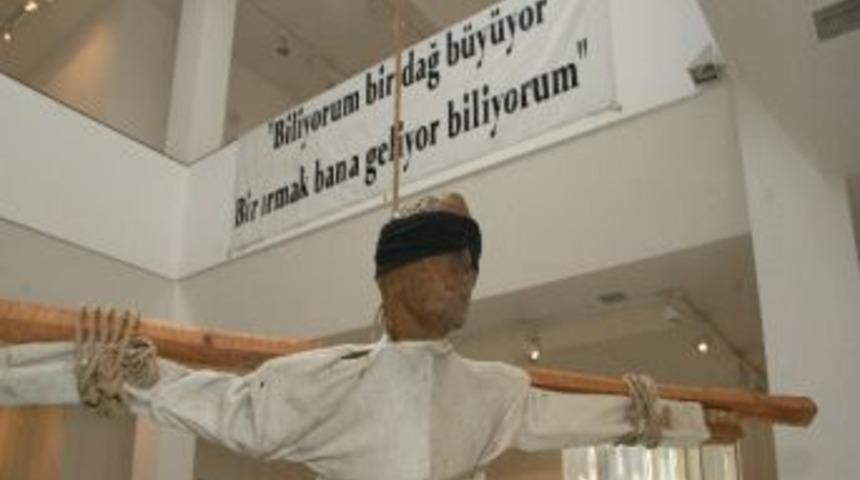 &lsquo;utan&ccedil; M&uuml;zesi&rsquo; &Ccedil;ağdaş Sanatlar Merkezi&rsquo;nde