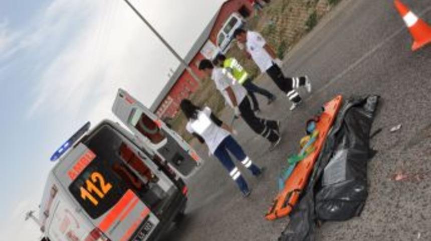 Erzurum'da Gen&ccedil; Bayan TIR'ın Altında Yaşamını Yitirdi