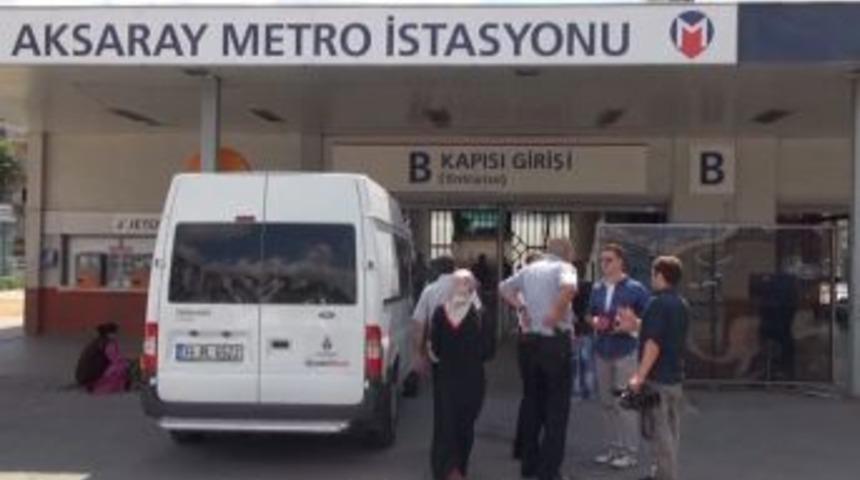 Ş&uuml;pheli &Ccedil;anta Metro Seferlerini Aksattı