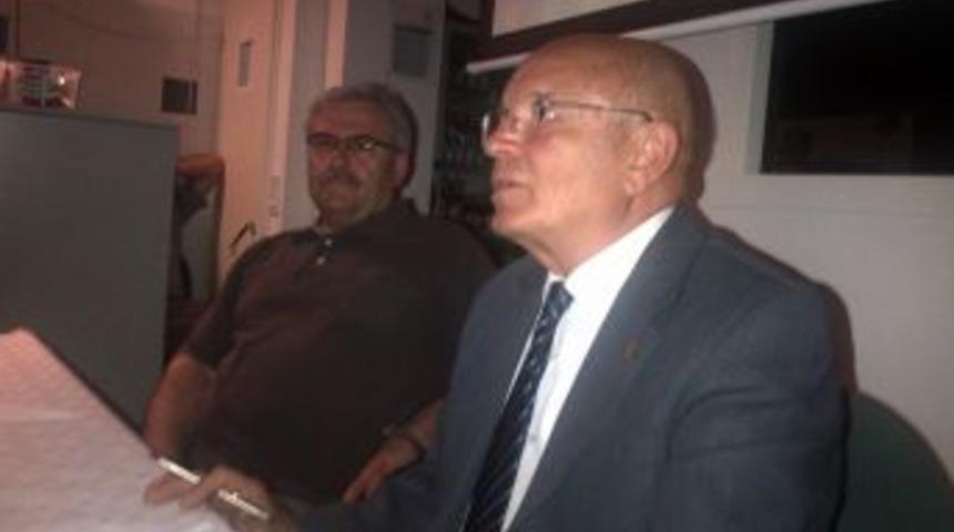 Başkan Uğurlu, Hemşehrileri Ile Rotterdam'da Biraraya Geldi.