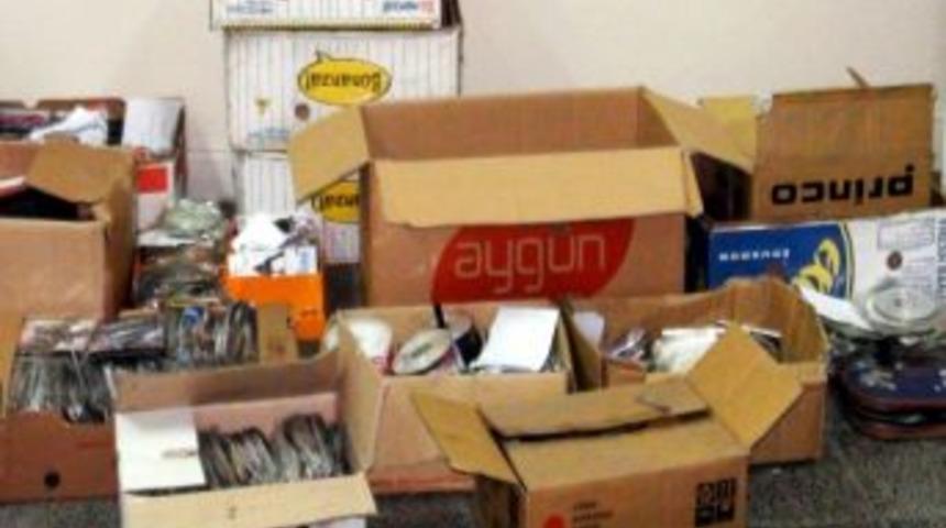 Zonguldak Emniyeti Korsan Filme Ge&ccedil;it Vermedi