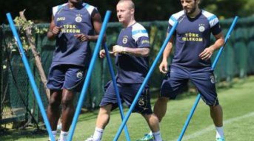 Fenerbah&ccedil;e, Sivasspor Ma&ccedil;ı Hazırlıklarını Başladı