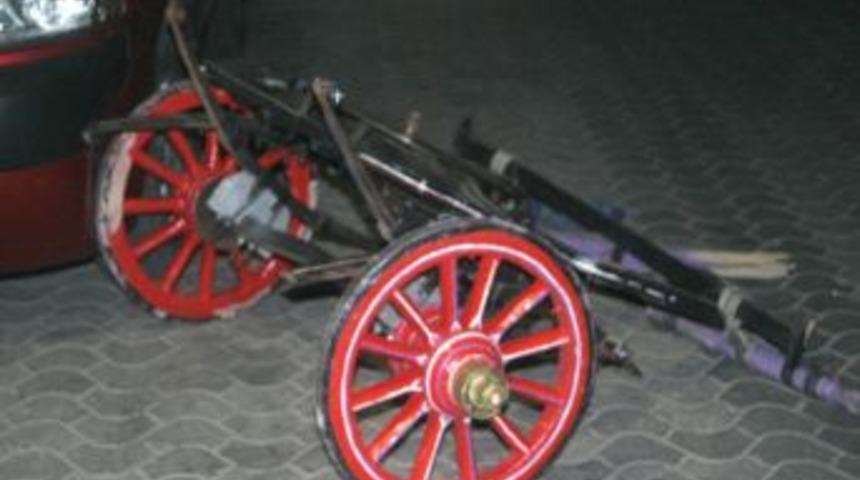 &Ouml;demiş'te Fayton Dehşeti