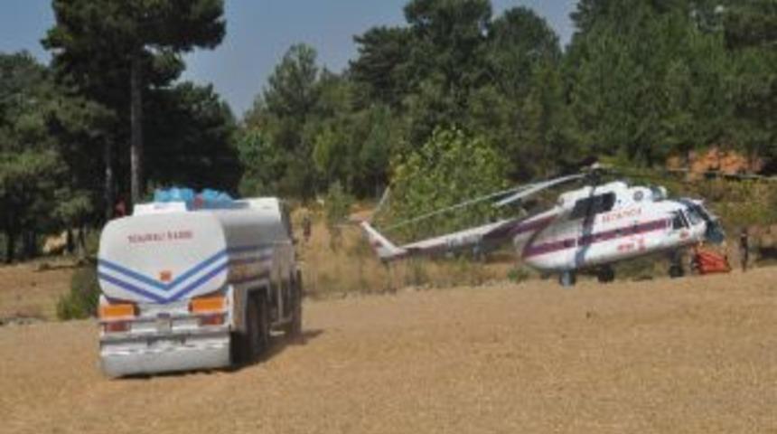 G&uuml;zelbağ Alevler İ&ccedil;inde