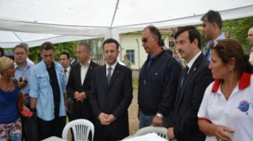 Ayvacık&rsquo;ta Kano Yarışları