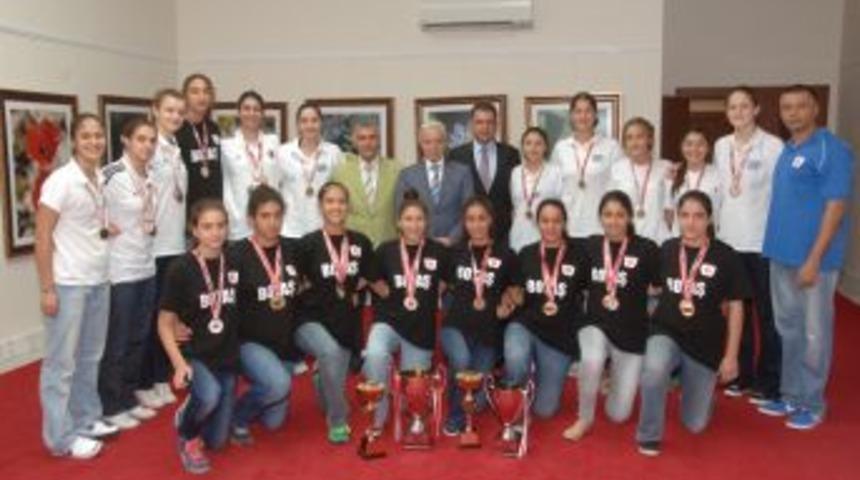 BOTAŞ'tan Aldırmaz'a ziyaret