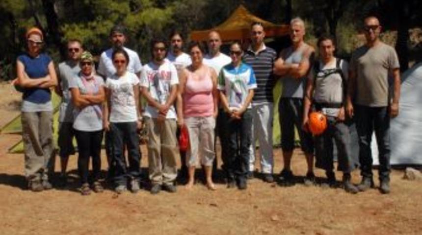 Fethiye AKUT, Deprem Ve Paraş&uuml;t Kazaları I&ccedil;in Kampa Girdi