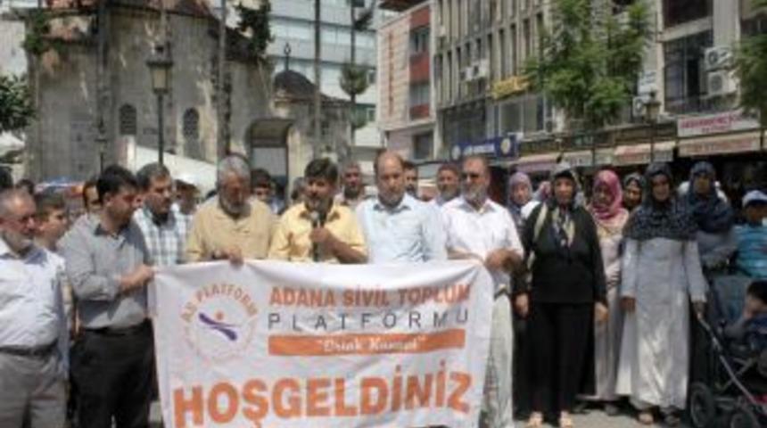 STK&rsquo;lar: Adana Valiliği Kamuoyunun Vicdanını Rahatlattı