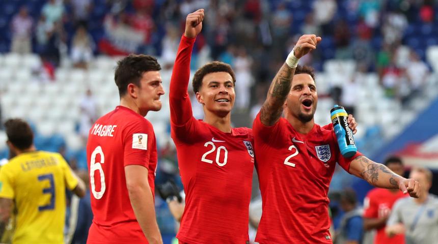 Hırvatistan - İngiltere ma&ccedil;ının muhtemel 11'leri