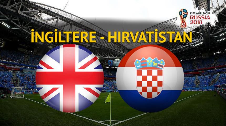 İngiltere - Hırvatistan maçı saat kaçta başlıyor? İngiltere - Hırvatistan maçı canlı izle (TRT 1 canlı yayını)