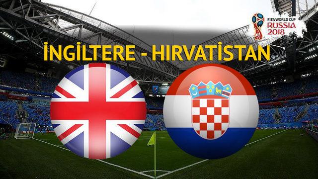 İngiltere - Hırvatistan maçı saat kaçta başlıyor? İngiltere - Hırvatistan maçı canlı izle (TRT 1 canlı yayını)