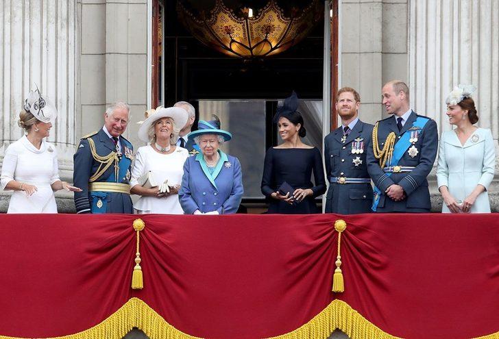  Artık Kraliçe'nin yeni gözdesi Meghan Markle G4