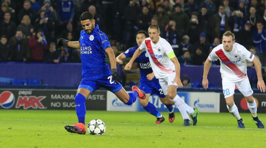 Riyad Mahrez, Manchester City ile 5 yıllık sözleşme imzaladı
