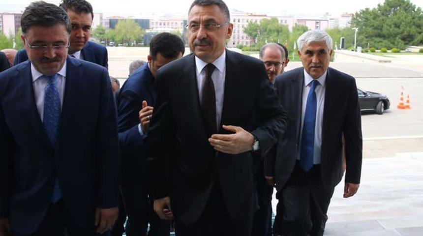 Cumhurbaşkanı Yardımcısı Fuat Oktay'a ilk g&ouml;rev