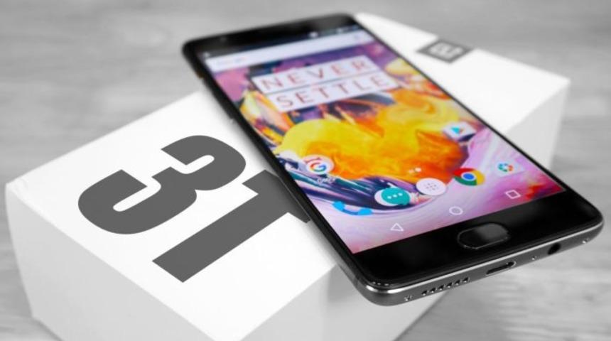 OnePlus 3 i&ccedil;in beklenen g&uuml;ncelleme yayınlanıyor