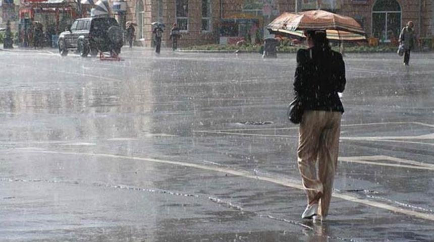 Meteoroloji'den İstanbul i&ccedil;in son dakika yağış uyarısı 