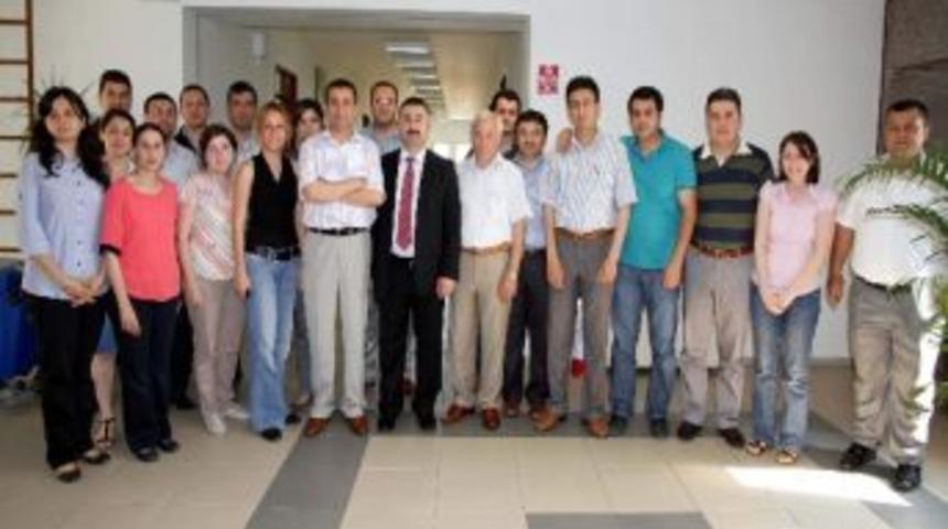 Alaeddin Alka&ccedil; İsu Genel M&uuml;d&uuml;r Yardımcısı Oldu