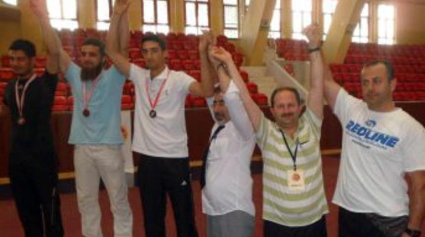 Bilek g&uuml;reşi il se&ccedil;meleri yapıldı