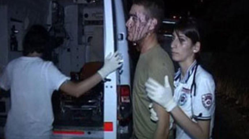 Askeri araca saldırı; 1 şehit, 1 yaralı