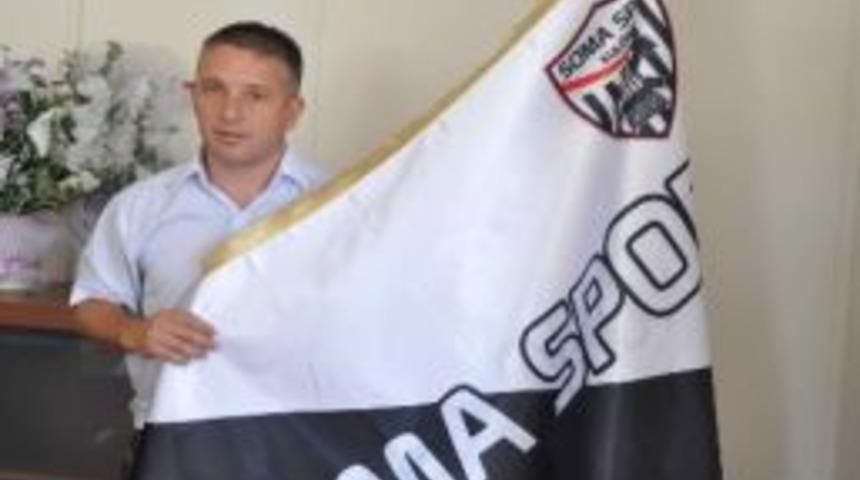Somaspor, Bahadır &Ouml;zgen İle Yola Devam Ediyor