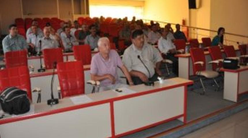 Soma K&ouml;ylere Hizmet G&ouml;t&uuml;rme Birliği Olağan Genel Kurulu Yapıldı