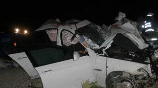 Konya'da feci kaza; 3 ölü