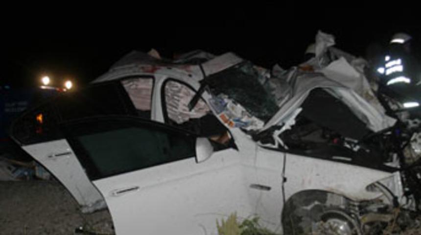 Konya'da feci kaza; 3 ölü