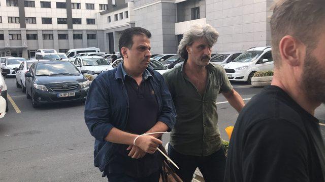 Adnan Oktar'a yönelik operasyonda gözaltına alınanlar emniyet müdürlüğüne getiriliyor