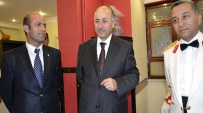 Ardahan&rsquo;da 30 Ağustos Zafer Bayramı Resepsiyonu