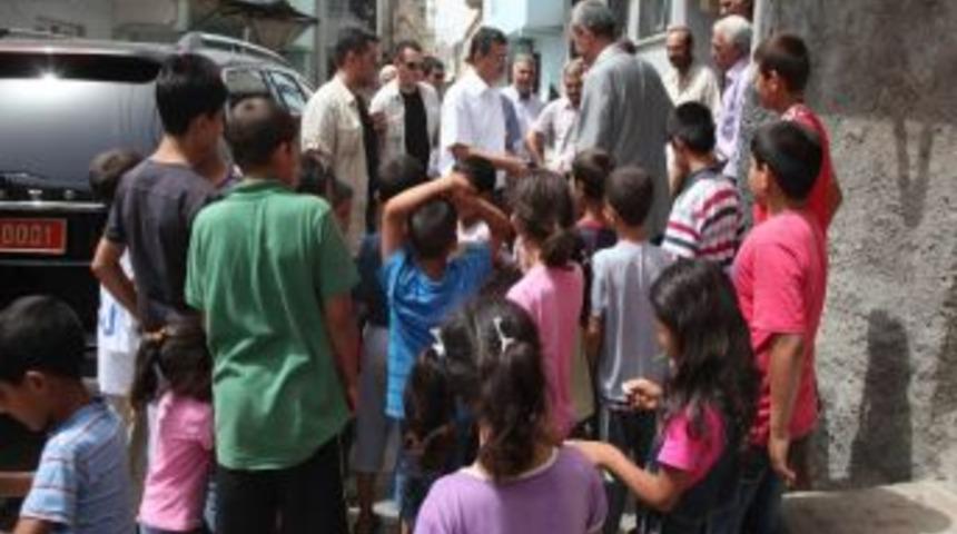 Vali G&uuml;ven&ccedil; Şehit Ailesini Ziyaret Etti