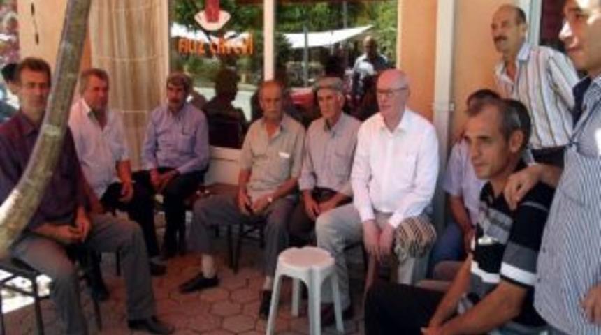 Chp Milletvekili Kurt Beylikova'da &Ccedil;ift&ccedil;ilerle Buluştu