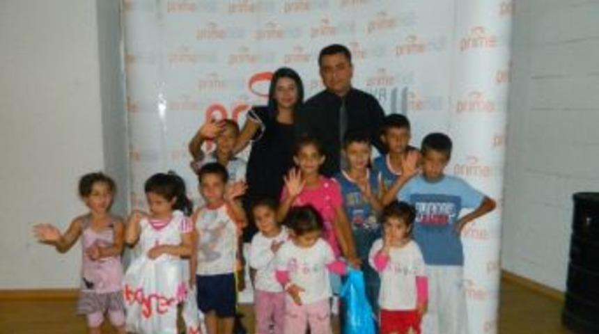 Prime Mall Antakya, &Ccedil;ocukların Y&uuml;z&uuml;n&uuml; G&uuml;ld&uuml;rd&uuml;