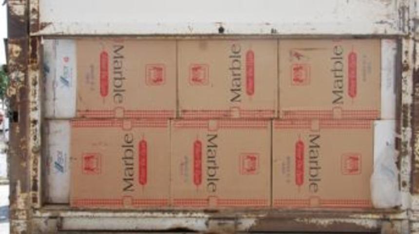 Y&uuml;ksekova'da 118 Bin Paket Ka&ccedil;ak Sigara Ele Ge&ccedil;irildi