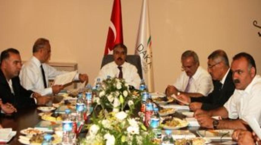 Van&rsquo;da Daka Toplantısı Yapıldı