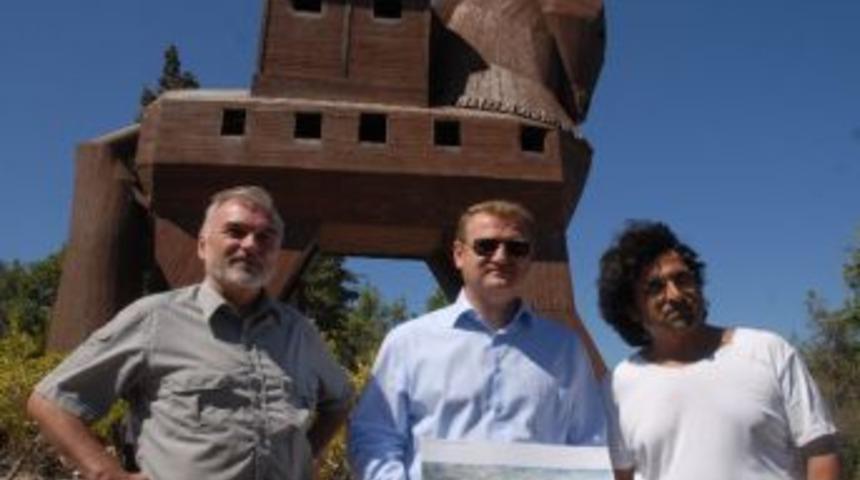 Troia M&uuml;zesi Projesi Tamamlandı