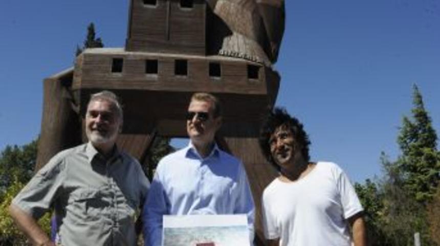 &Ccedil;anakkale Truva M&uuml;zesi&rsquo;nin Projesi Tamamlandı