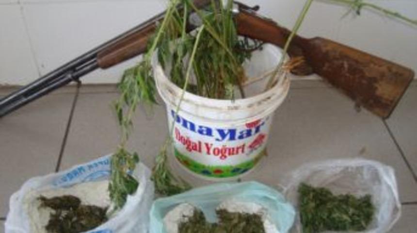 Biga&rsquo;da Uyuşturucu Operasyonu