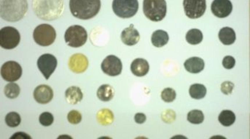 Yozgat Jandarma 45 Adet Sikke Ele Ge&ccedil;irdi