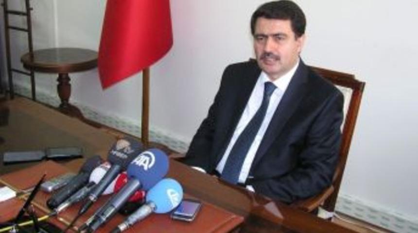 Malatya Valisi Şahin G&ouml;reve Başladı