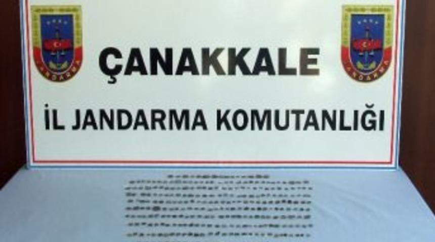 Lapseki&rsquo;de Tarihi Eser Operasyonu